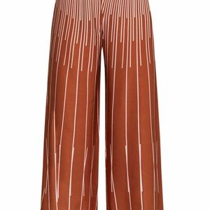 BCBGMaxazria Sunburst Palazzo Pants